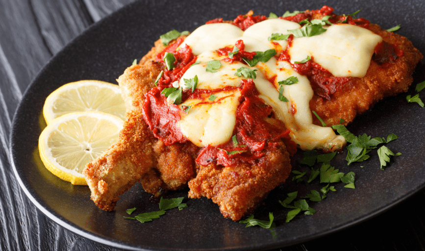 MILANESA DE CARNE